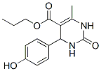 5-Pyrimidinecarboxylicacid,1,2,3,4-tetrahydro-4-(4-hydroxyphenyl)-6-methyl-2-oxo-,propylester(9CI) CAS#: 402515-89-3