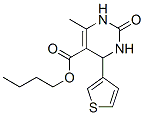5-Pyrimidinecarboxylicacid,1,2,3,4-tetrahydro-6-methyl-2-oxo-4-(3-thienyl)-,butylester(9CI) CAS#: 402482-41-1
