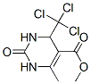 5-Pyrimidinecarboxylicacid,1,2,3,4-tetrahydro-6-methyl-2-oxo-4-(trichloromethyl)-,methylester(9CI) CAS#: 452357-78-7