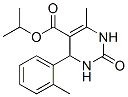 5-Pyrimidinecarboxylicacid,1,2,3,4-tetrahydro-6-methyl-4-(2-methylphenyl)-2-oxo-,1-methylethylester(9CI) CAS#: 402603-27-4