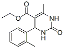 5-Pyrimidinecarboxylicacid,1,2,3,4-tetrahydro-6-methyl-4-(2-methylphenyl)-2-oxo-,ethylester(9CI) CAS#: 418803-02-8