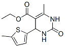 5-Pyrimidinecarboxylicacid,1,2,3,4-tetrahydro-6-methyl-4-(5-methyl-2-thienyl)-2-oxo-,ethylester(9CI) CAS#: 402514-67-4