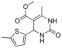 5-Pyrimidinecarboxylicacid,1,2,3,4-tetrahydro-6-methyl-4-(5-methyl-2-thienyl)-2-oxo-,methylester(9CI) CAS#: 402503-50-8