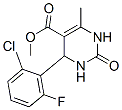 5-Pyrimidinecarboxylicacid,4-(2-chloro-6-fluorophenyl)-1,2,3,4-tetrahydro-6-methyl-2-oxo-,methylester(9CI) CAS#: 487034-05-9