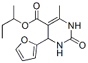 5-Pyrimidinecarboxylicacid,4-(2-furanyl)-1,2,3,4-tetrahydro-6-methyl-2-oxo-,1-methylpropylester(9CI) CAS#: 446252-21-7