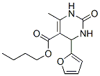 5-Pyrimidinecarboxylicacid,4-(2-furanyl)-1,2,3,4-tetrahydro-6-methyl-2-oxo-,butylester(9CI) CAS#: 446252-19-3
