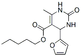 5-Pyrimidinecarboxylicacid,4-(2-furanyl)-1,2,3,4-tetrahydro-6-methyl-2-oxo-,pentylester(9CI) CAS#: 446252-23-9