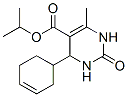 5-Pyrimidinecarboxylicacid,4-(3-cyclohexen-1-yl)-1,2,3,4-tetrahydro-6-methyl-2-oxo-,1-methylethylester(9CI) CAS#: 505079-70-9