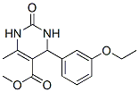 5-Pyrimidinecarboxylicacid,4-(3-ethoxyphenyl)-1,2,3,4-tetrahydro-6-methyl-2-oxo-,methylester(9CI) CAS#: 402484-07-5