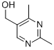 5-Pyrimidinemethanol, 2,4-dimethyl- (7CI,8CI,9CI) CAS#: 698-28-2