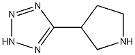 5-(Pyrrolidin-3-yl)-2H-tetrazole CAS#: 570424-05-4