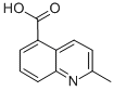 5-Quinolinecarboxylicacid,2-methyl-(8CI,9CI) CAS#: 634-39-9
