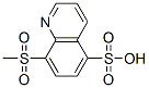 5-Quinolinesulfonic acid, 8-(methylsulfonyl)- CAS#: 5825-33-2