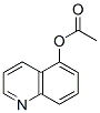 5-Quinolinol,acetate(ester)(9CI) CAS#: 479252-70-5