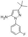 5-TERT-BUTYL-2-(3-FLUORO-PHENYL)-2H-PYRAZOL-3-YLAMINE CAS#: 476637-06-6