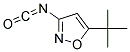 5-TERT-BUTYL-3-ISOCYANATO-ISOXAZOLE CAS#: 55809-53-5