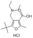 5-TERT-BUTYL-4-DIETHYLAMINOMETHYL-2-METHYL-FURAN-3-CARBOXYLIC ACID CAS#: 435341-89-2