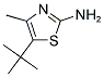 5-TERT-BUTYL-4-METHYL-THIAZOL-2-YLAMINE CAS#: 45865-42-7
