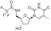 5'-TRIFLUOROACETAMIDO-5'-DEOXYTHYMIDINE CAS#: 55812-00-5