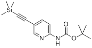 (5-TRIMETHYLSILANYLETHYNYL-PYRIDIN-2-YL)-CARBAMIC ACID TERT-BUTYL ESTER CAS#: 470463-41-3