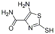 5-aMino-2-Mercaptothiazole-4-carboxaMide CAS#: 52868-63-0