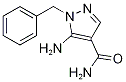 5-amino-1-benzyl-1H-pyrazole-4-carboxamide CAS#: 56156-22-0