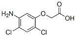 5-amino-2,4-dichlorophenoxyacetic acid CAS#: 5397-71-7