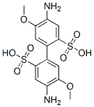 5-amino-4-methoxy-2-(4-amino-5-methoxy-2-sulfophenyl)benzenesulfonic acid CAS#: 6404-70-2