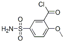 5-(aminosulphonyl)-2-methoxybenzoyl chloride CAS#: 52542-44-6