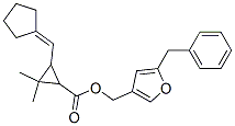 (5-benzyl-3-furyl)methyl 3-(cyclopentylidenemethyl)-2,2-dimethyl-cyclo propane-1-carboxylate CAS#: 51202-40-5