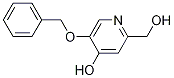 5-(benzyloxy)-2-(hydroxyMethyl)pyridin-4-ol CAS#: 59281-14-0