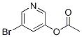 5-broMopyridin-3-yl Acetate CAS#: 552330-25-3
