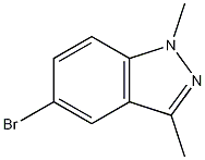 5-bromo-1,3-dimethyl-1H-indazole CAS#: 552331-30-3
