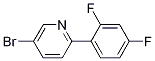 5-bromo-2-(2,4-difluorophenyl)pyridine CAS#: 453530-70-6