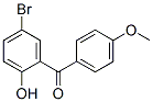 (5-bromo-2-hydroxy-phenyl)-(4-methoxyphenyl)methanone CAS#: 5445-83-0