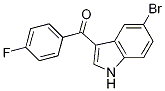 5-bromo-3-(4-fluorobenzoyl)-1H-indole CAS#: 405275-13-0