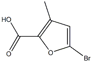 5-bromo-3-methylfuran-2-carboxylic acid CAS#: 5896-35-5