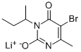 5-bromo-3-sec-butyl-6-methylpyrimidine-2,4(1H,3H)-dione, lithium salt CAS#: 53404-19-6