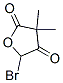 5-bromo-3,3-dimethyl-oxolane-2,4-dione CAS#: 5463-32-1