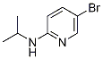 (5-bromopyridin-2-yl)isopropylamine CAS#: 443339-43-3