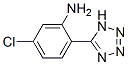 5-chloro-2-(1H-tetrazol-5-yl)aniline CAS#: 54013-18-2