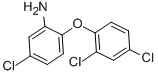 5-chloro-2-(2,4-dichlorophenoxy)aniline CAS#: 56966-52-0