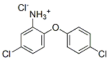 5-chloro-2-(4-chlorophenoxy)anilinium chloride CAS#: 6259-39-8