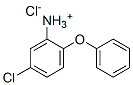 5-chloro-2-phenoxyanilinium chloride CAS#: 6259-38-7
