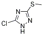 5-chloro-3-(methylthio)-1H-1,2,4-triazole(SALTDATA: FREE) CAS#: 51108-40-8