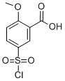 5-chlorosulphonyl-2-anisic acid CAS#: 51904-91-7