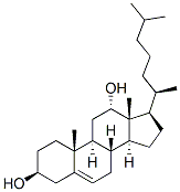 5-cholestene-3 beta,12 alpha-diol CAS#: 566-46-1