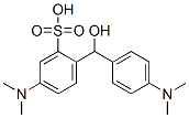 5-(dimethylamino)-2-((4-(dimethylamino)phenyl)(hydroxy)methyl)benzenesulfonic acid CAS#: 6387-23-1