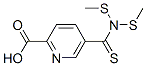5-dimethyldithiocarbamylpicolinic acid CAS#: 53562-97-3
