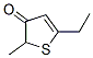 5-ethyl-2-methyl-thiophen-3-one CAS#: 57556-03-3